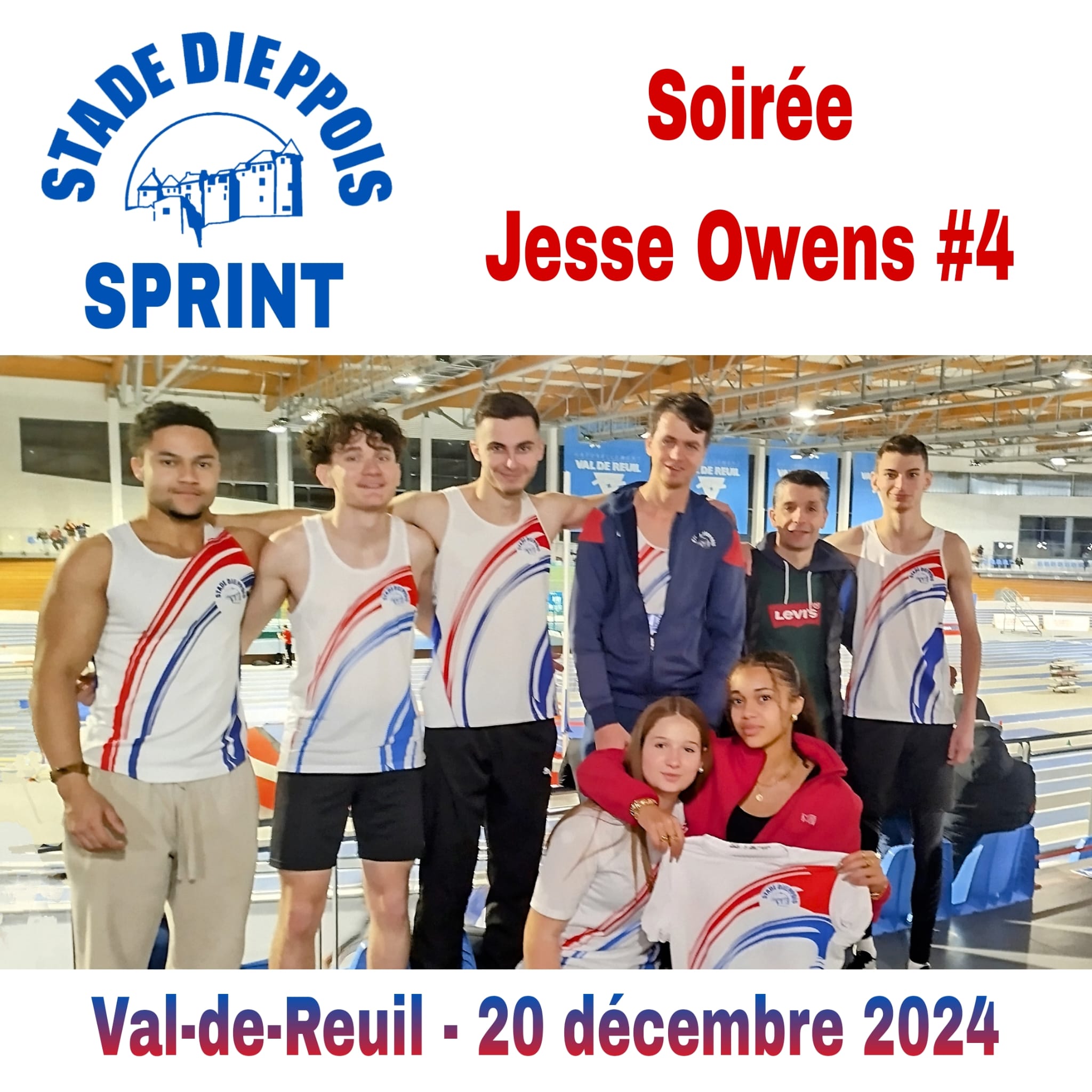 Soirée Jesse Owens #4 ~ Sprints