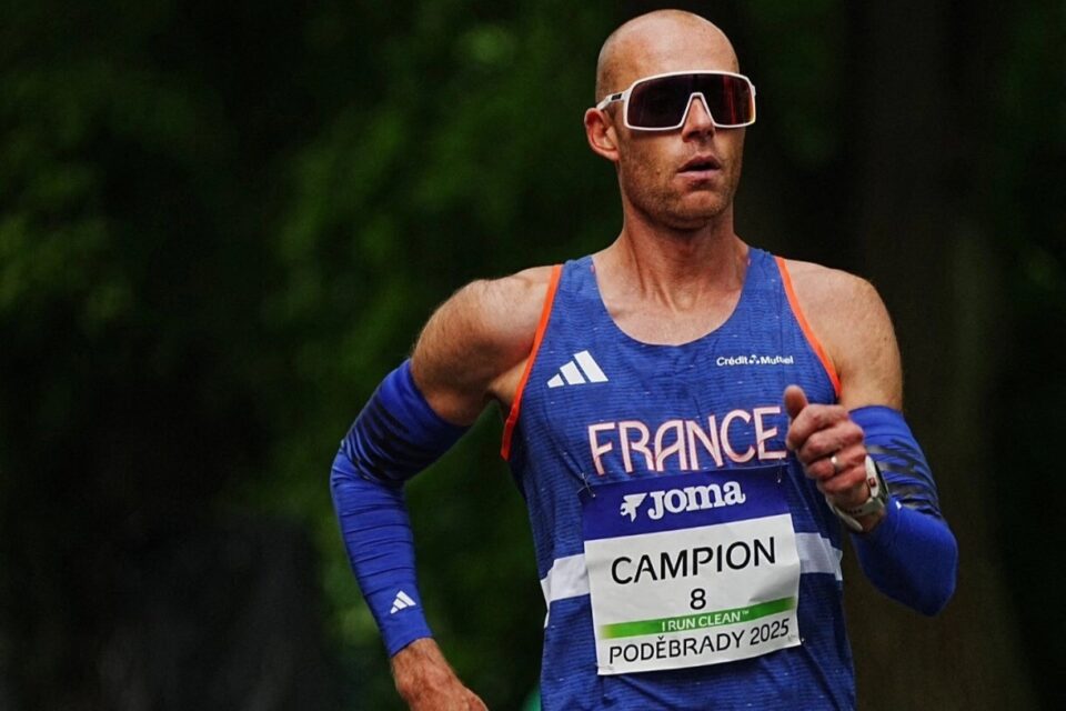 KEVIN CAMPION SE PRÉPARE POUR LES CHAMPIONNATS DU MONDE DE MARCHE ATHLÉTIQUE À TOKYO LE 13 SEPTEMBRE PROCHAIN !