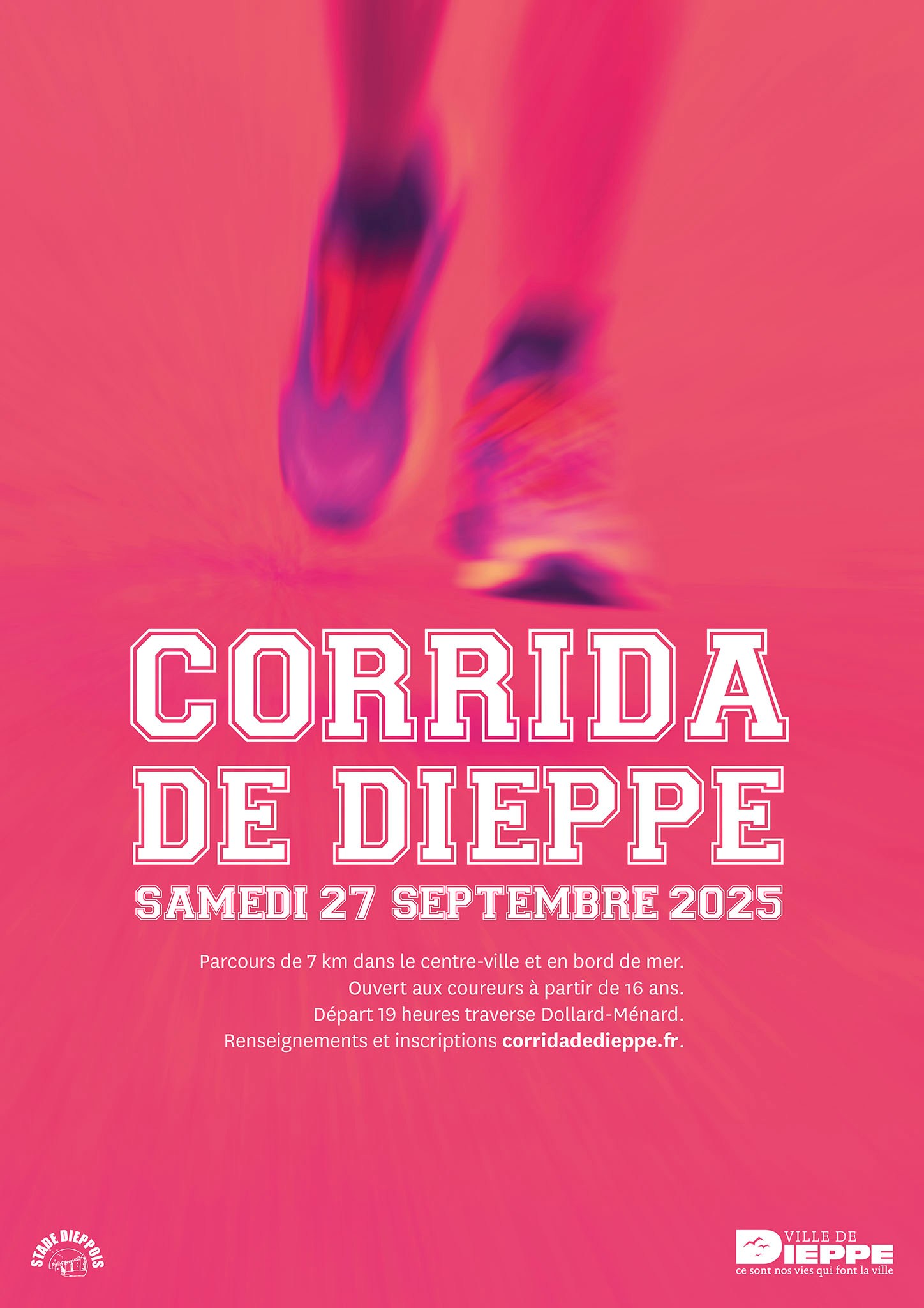 Corrida 2025, le grand événement running de Dieppe en approche !