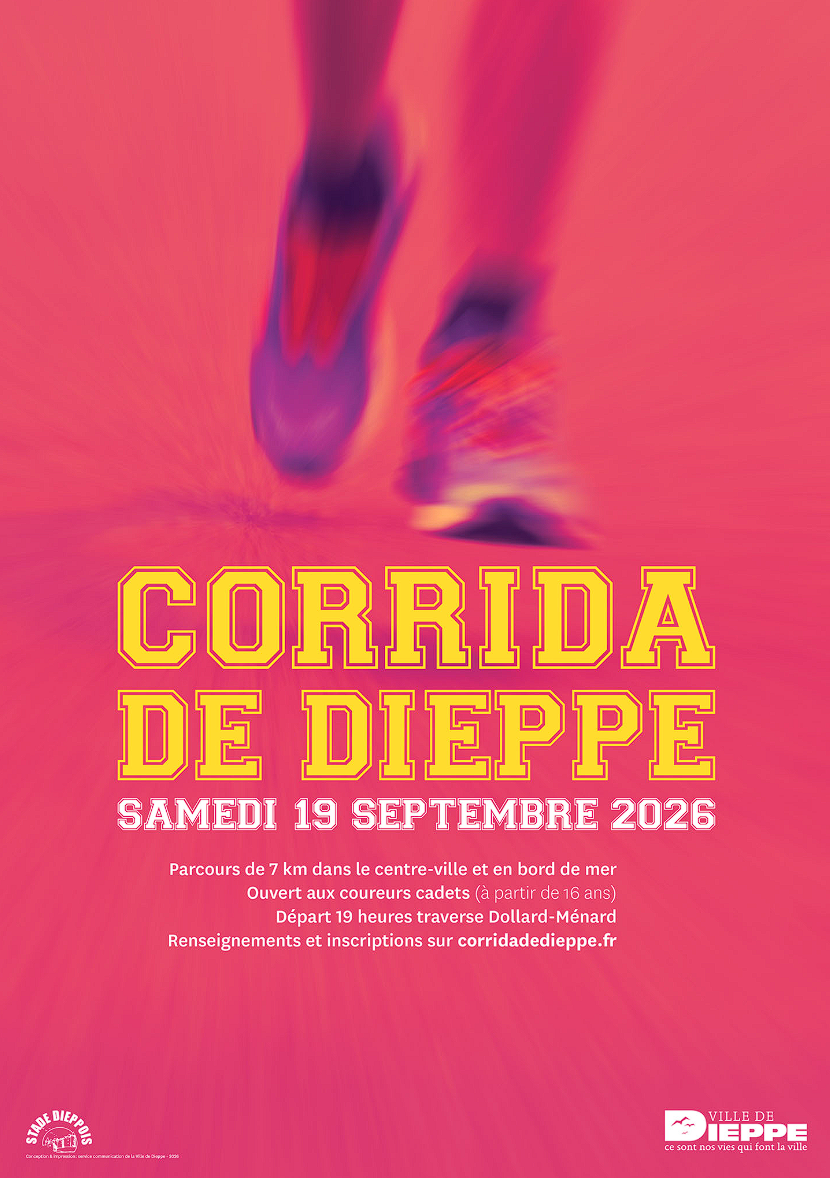 Corrida 2026, le grand événement running de Dieppe en approche !