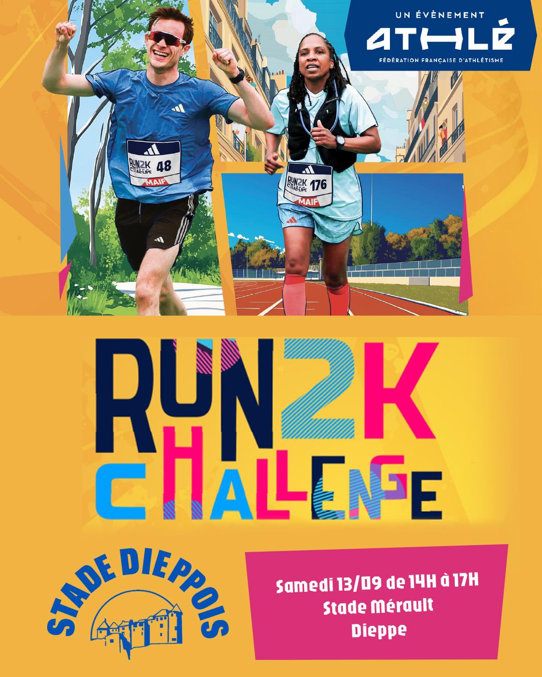 Le RUN2K, c’est ce samedi 13/09 !