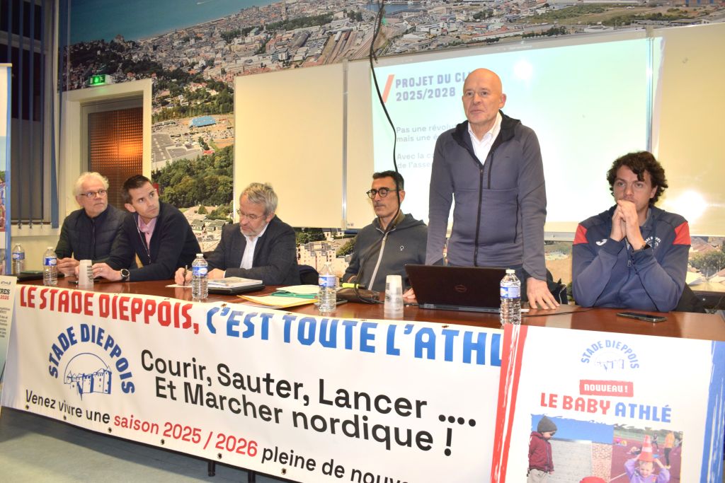UNE AG SOUS LE SIGNE DE NOUVELLES AMBITIONS POUR LE STADE DIEPPOIS !