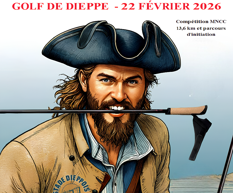 Les inscriptions pour la Nordic des Corsaires à Dieppe sont ouvertes !